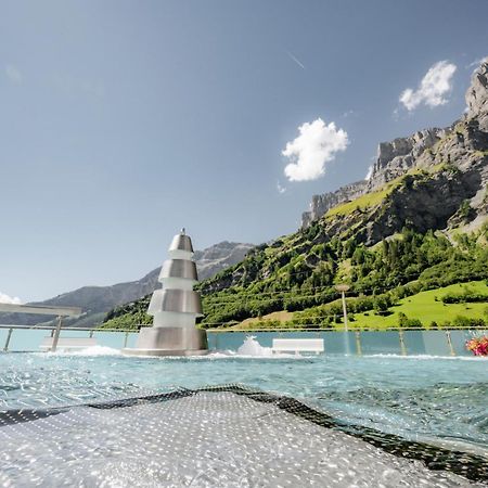 Hotel Alfa Superieur - Leukerbad-Therme Luaran gambar