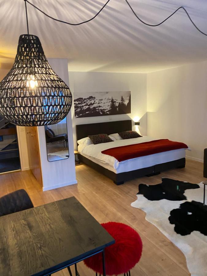 Hotel Alfa Superieur - Leukerbad-Therme Luaran gambar