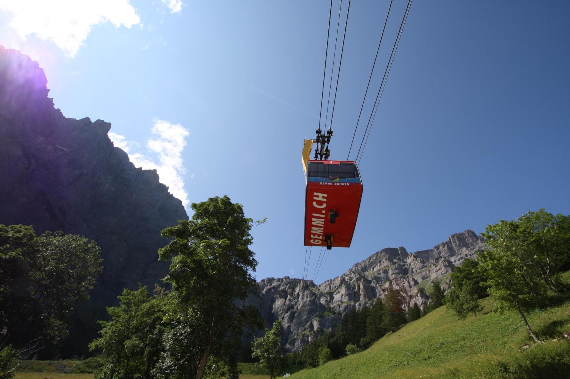 Hotel Alfa Superieur - Leukerbad-Therme Luaran gambar