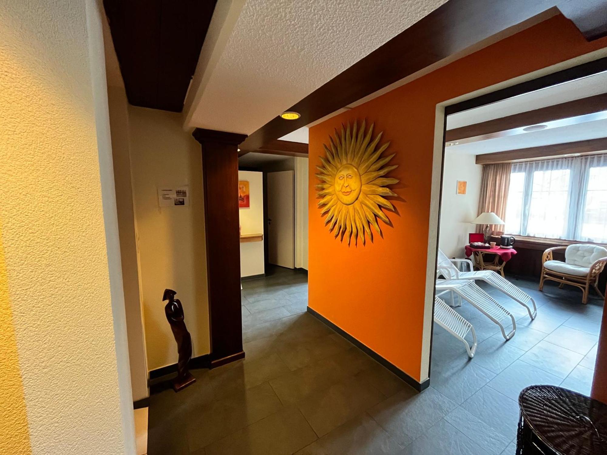 Hotel Alfa Superieur - Leukerbad-Therme Luaran gambar