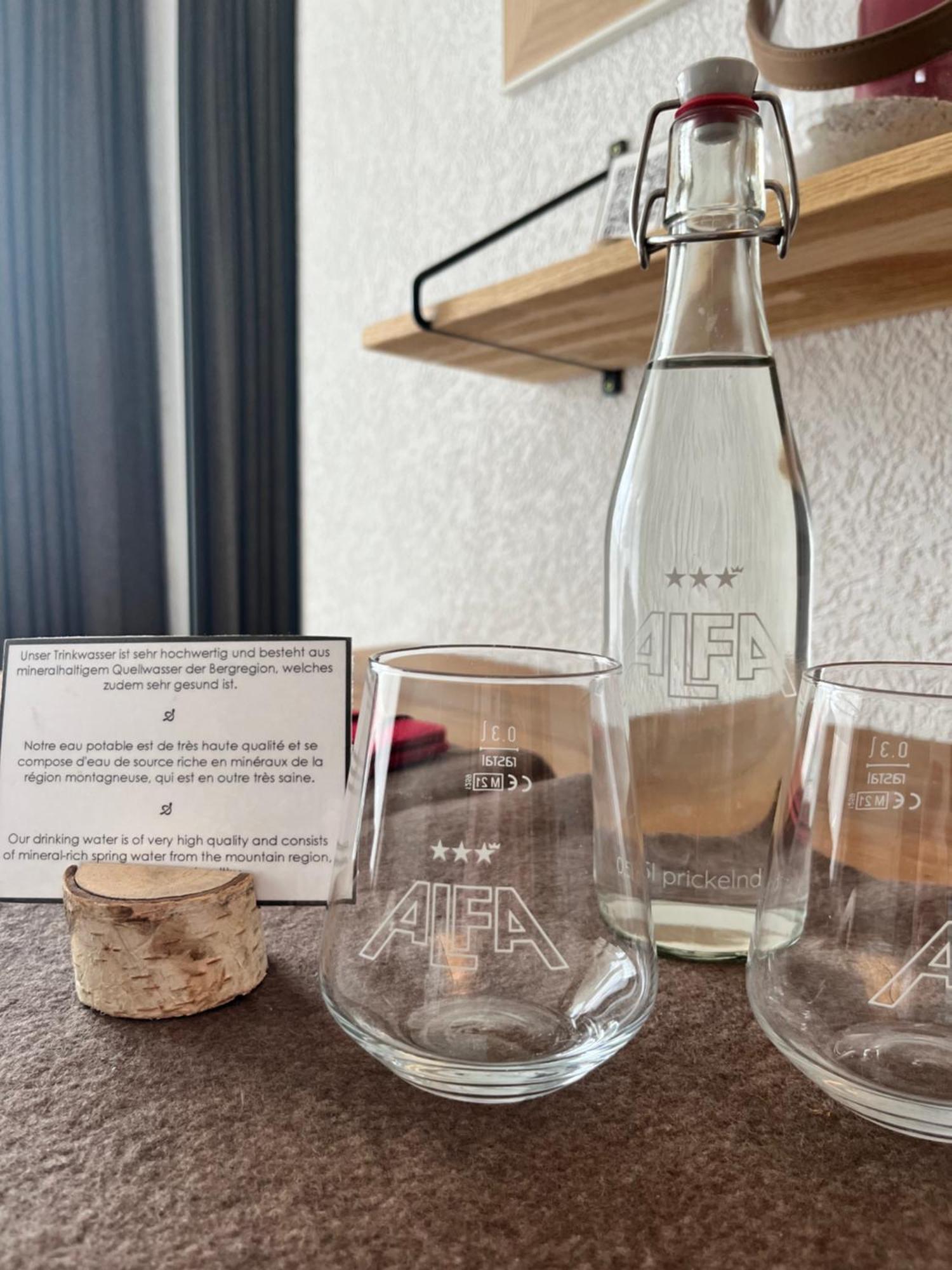 Hotel Alfa Superieur - Leukerbad-Therme Luaran gambar