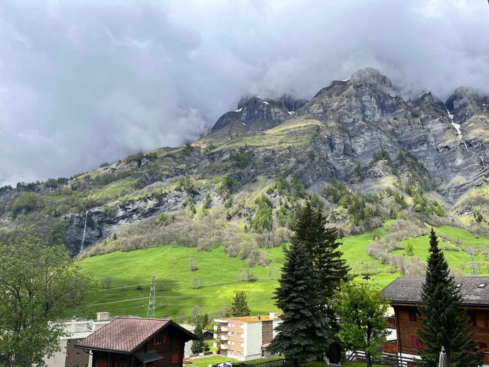 Hotel Alfa Superieur - Leukerbad-Therme Luaran gambar