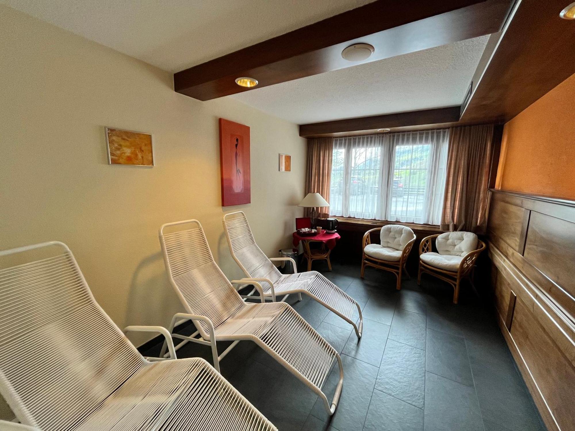 Hotel Alfa Superieur - Leukerbad-Therme Luaran gambar