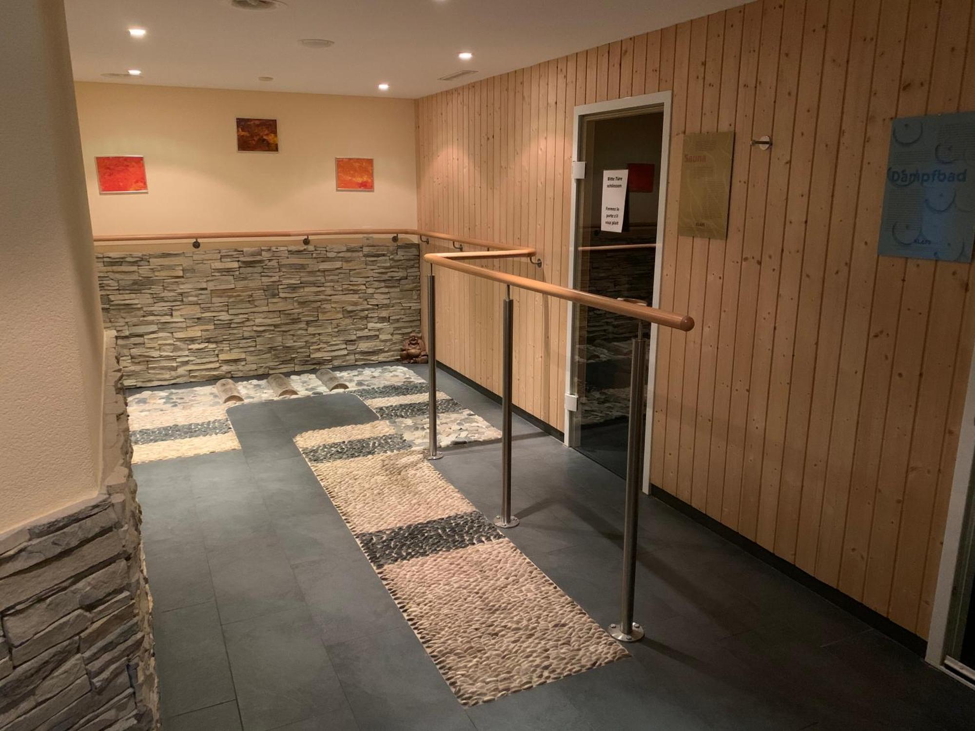 Hotel Alfa Superieur - Leukerbad-Therme Luaran gambar