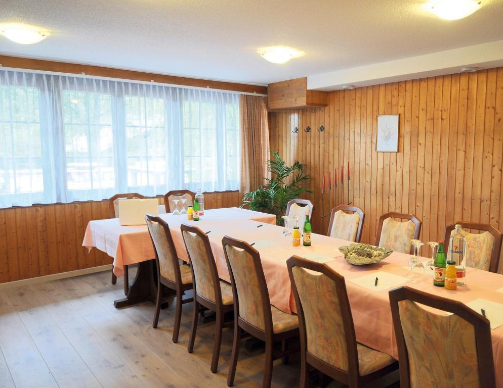 Hotel Alfa Superieur - Leukerbad-Therme Luaran gambar